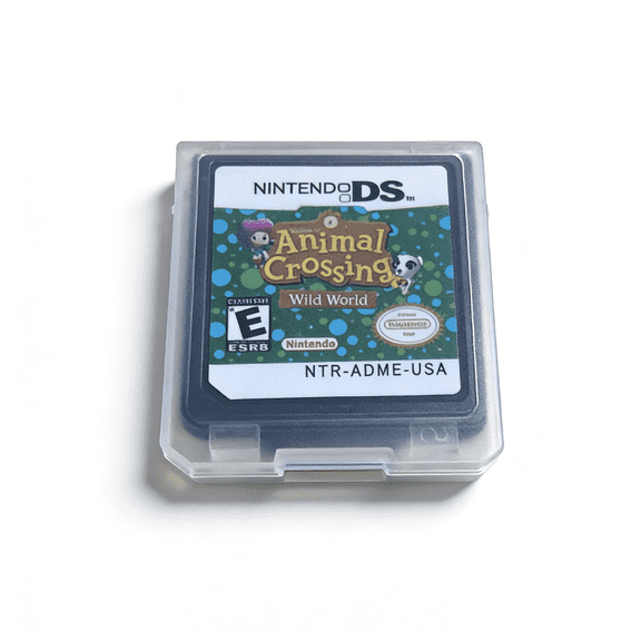 NDS Game Cartridge AnimalCrossing US Version for NDS 3DS DSI DS