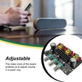 thumbnail image 3 of ZLight pour Carte Amplificateur DC12-24V Module d'Amplification Stéréo Professionnel Compatible Bluetooth pour Cellulaire Maison Pièce de Haut-Parleur, 3 of 6