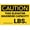 Warning Sign 5, variant on Caution Toxic Hazard Metal Aluminum Sign 12 x 8 Inches - Pre-Drilled Holes for Easy Mounting, Indoor Outdoor Use for Fence, Door, Gate, Lab