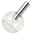 thumbnail image 5 of VONN Sienna 5" ETL Certified Integrated LED Aluminum Pendant - Polished Chrome, 5 of 13