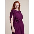 thumbnail image 3 of ELOQUII Women's Plus Size Asym Bodice Maxi Dress, 3 of 4