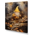 thumbnail image 2 of Designart "Golden-Hued Turtle Explorer" Ufos Wall Art Living Room, 2 of 7