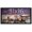Gun Metal, variant on 31x16 Frame Black Real Wood Picture Frame Width 0.75 inches | Interior Frame Depth 0.5 inches |