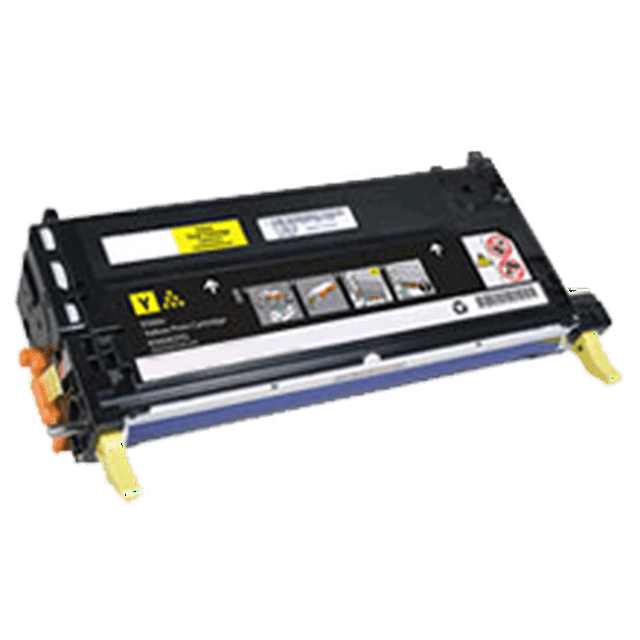 Zoomtoner Compatible Lexmark / IBM X560DN Lexmark / IBM X560H2YG Cartouche de Toner laser Jaune