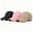 black+pink+khaki, variant on ZROVA Classic Baseball Caps for Men Women, 3 Pack Breathable Golf Dad Hats, Adjustable Solid Color Soft Sports Caps, Casual Summer Headwear Set