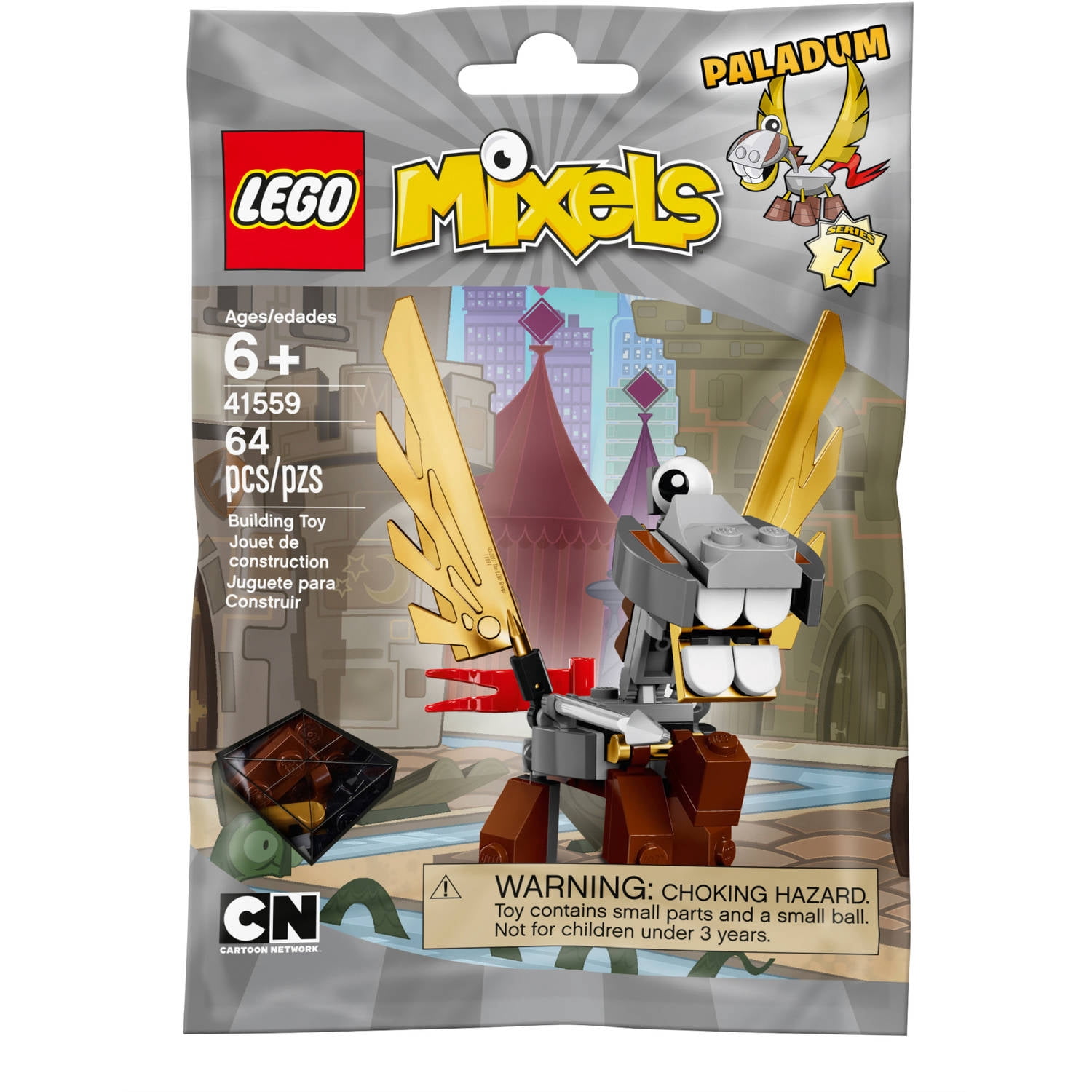 LEGO Series 7 Paladum Set LEGO 41559 [Bagged]