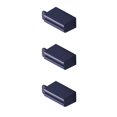 thumbnail image 4 of Yuarrent Exprimidor de de Exprimidor de tubo antideslizante de plástico Dispensador portátil de de para baño, azul Type1 NO1 Yuarrent CBP153718, 4 of 6