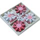 thumbnail image 1 of Worallymy 12 Uds. colgantes de madera con estampado navideño Animal de dibujos animados/campana/copo de nieve/estrella/adorno de árbol decoración colgante Worallymy JD735807132, 1 of 7