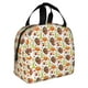 thumbnail image 2 of Disketp Thanksgiving Turkey Bolsa Térmica para Almuerzo para Hombre y Mujer, Ideal para Trabajo, Senderismo y Picnic, 2 of 8