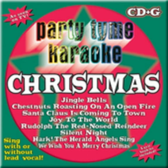 Various Artists - Party Tyme Karaoke: Christmas - Christmas Music - CD