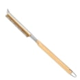 thumbnail image 1 of Pizza Oven Brush with Scraper Pizza Oven Brush with Scraper,Copper Wire Pizza Brush with Wood Handle, Portable Pizza Scraper, Outdoor Pizza Oven Accessories, 1 of 5