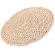 thumbnail image 5 of Natural Design Woven Placemats for Festival Party Table Heat Resistant 32x32x1.2cm 1 Set, 5 of 5