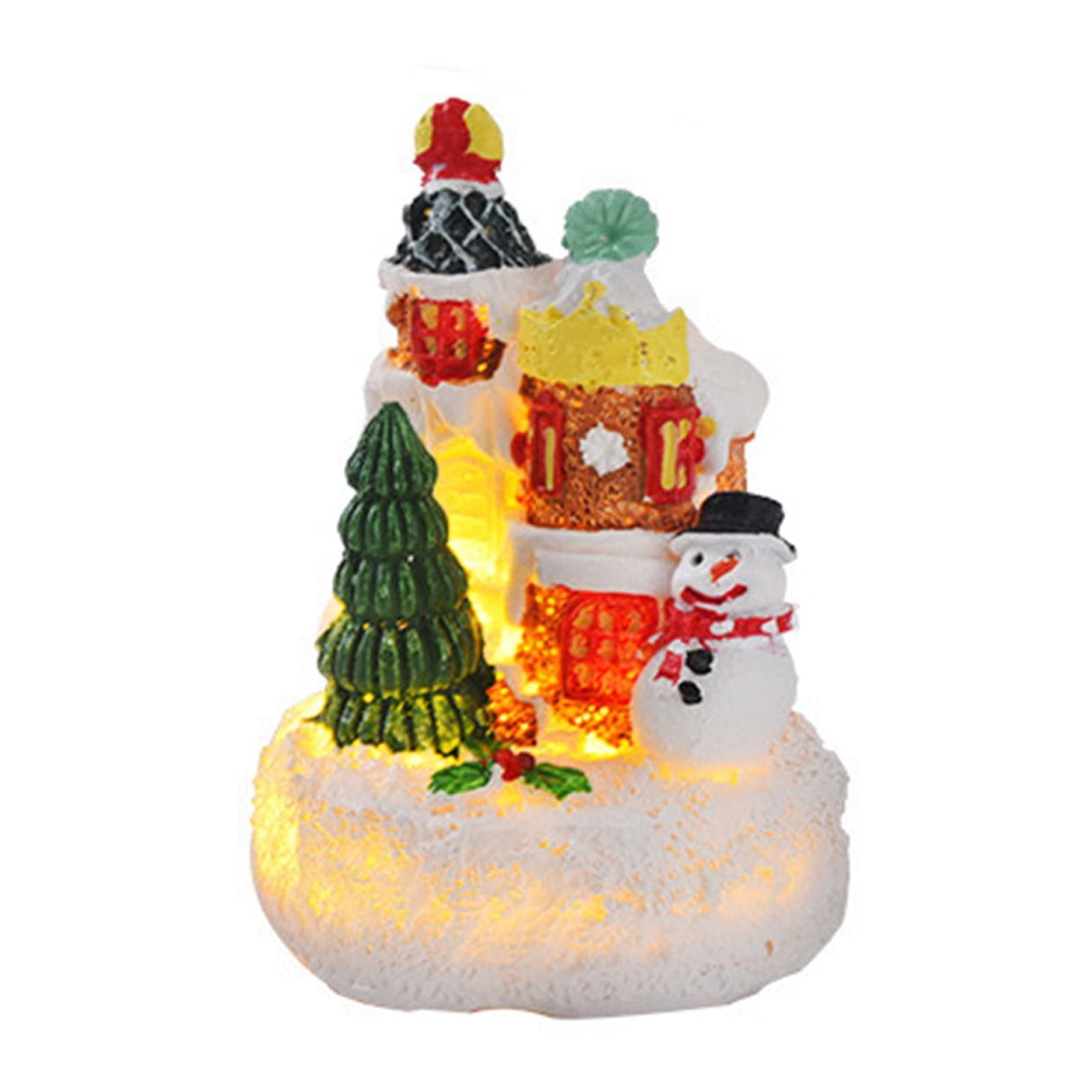 Deco Noel Sapin 4 Pcs Décorations Suspendus De Tasse à Thé Bonhomme De Neige En Résine Deco Noel Exterieur