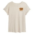 thumbnail image 2 of Gilmore Girls - Lukes Coffee In An IV - Women's Oversized Graphic T-Shirt, 2 of 4