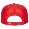 thumbnail image 4 of Men's New Era Scarlet San Francisco 49ers  Rope Golfer Snapback Hat, 4 of 6