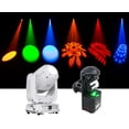 thumbnail image 1 of Chauvet DJ Intimidator Spot 375Z IRC LED Moving Head Light + ADJ Scanner Light, 1 of 9
