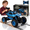 Blue, variant on 4WD Off-road RC Monster Truck, 1:16 Remote Control Car for Kids Xmas Gifts