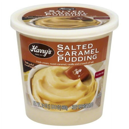Harry's Gluten-Free Salted Caramel Pudding, 24 Oz.