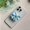 blue, variant on Coquette Bow Phone Grip Stand with Mirror, 3-in-1 Adhesive Telescopic Back Grip for iPhone, Samsung and Most Smartphones, Kawaii Kickstand Holder