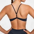 thumbnail image 4 of Versatile Strappy Back Sports Bra with Removable Pads for Comfort and Support Seamless Yoga Gym Everyday Wear for Daily Routine, 4 of 4