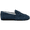 Blue, variant on Women's Soft Leather Flats - Memory Foam Flats with Non-Slip Thin Sole - Slip-On Business Casual Loafers for Walking & Work Shoes