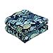 thumbnail image 3 of Pillow Perfect 630656 Coussin de Siège Lagon Intérieur Extérieur (Ensemble de 2), 19 X 19 X 5, Bleu, 3 of 4