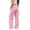 Gpants70-Pink, variant on UAYOTSE Girls Cargo Sweatpants Wide Leg Baggy Lightweight School Pants Casual Athletic with Pockets for Teen Kids Clothes,Sizes 11-12 Years