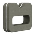 thumbnail image 1 of Almohada ergonómica para dormir boca abajo, ideal para dormitorio, sala de estar o salón. Gris, 1 of 9