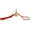 8 cm, variant on hejhncii Artistic Open Mouth Copper Gourd Hanging Decors Classical Fengshuis Lucky Gift