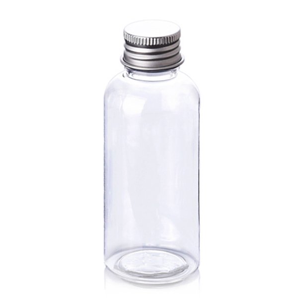 Fantadool 200ml Clear Plastic Empty Squeeze Bottle With Inner Stopper