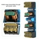 thumbnail image 4 of 2 uds pegatina para carrocería de coche vinilo Universal estilo deportivo 3 colores pegatinas de rayas decorativas impermeables para vehículos negro, 4 of 8