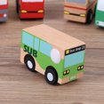 thumbnail image 1 of 1st Generation Wooden Cartoon Toy Car 1 Set Of 12 Models, 1 of 8
