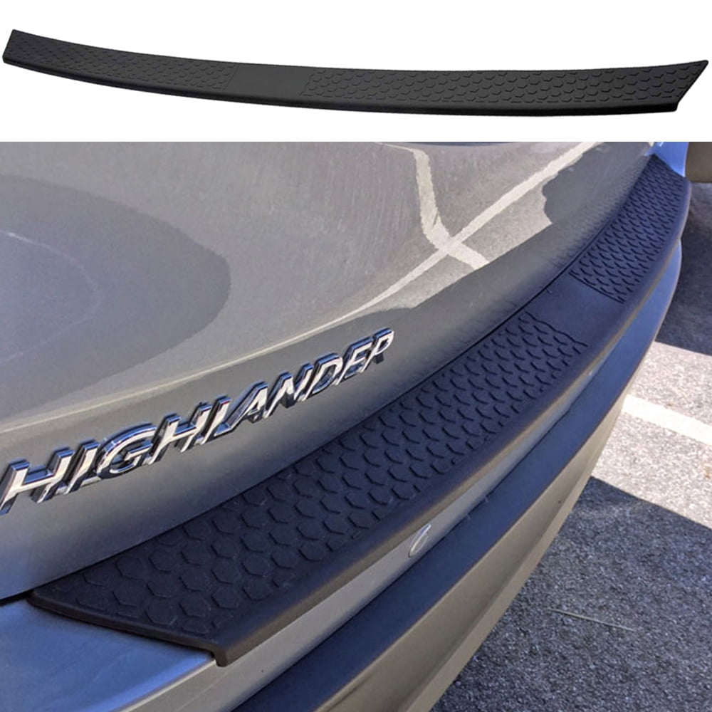 2014-2019 TOYOTA HIGHLANDER S/S UNIQUE AND FULLY REAR BUMPER GUARD PROTECTOR. 