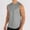 *Gray, variant on Coorders Mens Tank under 5$ George Stretch Active Crew Neck Tank Tops for Mens, Black, XXL