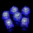 thumbnail image 1 of Light Up Ice Cubes, 12 Pack Multi Color Led Ice Cubes, Reusable Glowing Flashing Ice Cube For Club Bar Party, 1 of 5