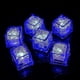 thumbnail image 1 of Light Up Ice Cubes, 12 Pack Multi Color Led Ice Cubes, Reusable Glowing Flashing Ice Cube For Club Bar Party, 1 of 5