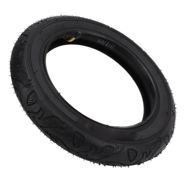 Pneus de Vélo 12x2,125, Amortissement Résistance à la Friction Pneus 12x2,125 Grande Élasticité pour Enfants pour Bicyclette 12 Pouces