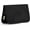 Black, variant on Card Holder Holder for Men & Women,Slim Wallet with Zipper Pocket,20 Slots Minimalist Wallet RFID with Nylon Fabric,Black