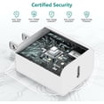 thumbnail image 4 of Cargador Gyusity Apple Watch magnético rápido USB-C de 6 pies con 20 W, 4 of 7