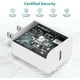thumbnail image 4 of Cargador Gyusity Apple Watch magnético rápido USB-C de 6 pies con 20 W, 4 of 7