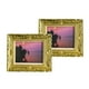 thumbnail image 5 of Marco de casa de muñecas 1:12 Dollhouse Gold Picture Frame Miniatura Daisy Mujeres Decoración Accesorio F Magideal Marco de casa de muñecas, 5 of 6