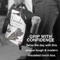 thumbnail image 6 of Bingfone Lavender Herbs And Plants Reusable Insulated Lunch Bag Cooler For Work School Picnic Or Travel, 6 of 7