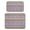 White-461, variant on Under Coffee Maker Mat with Tribal Style Design - Absorbent Diatom Drying Pad with Non-Slip Base for Kitchen Sink Area or Espresso Machine, Artistic Tribal Patterns