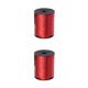 thumbnail image 1 of Naiovety Globo De Cinta Brillante Colores Brillantes Y Deslumbrantes Manualidades Y Suministros De Embalaje De Regalo Tidy Red rojo 2Conjunto, 1 of 6