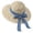 Beige003, variant on 2026 New Sun Hats for Women Wide Brim Roll-Up Beach Ponytail Hat Packable Foldable Travel Straw Visor (Beige)