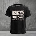 thumbnail image 2 of CHENge Men's R.E.D Friday Shirt On Friday We Wear Red Military Remember Everyone Deployed Unisex-Adults US Flag Classic Fit Short Sleeve T-Shirt, 2 of 3