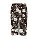 thumbnail image 4 of WILLBEST Pantalones Casuales para Mujer, elegantes Pantalones Cortos Holgados con Estampado para Mayor Comodidad y Versatilidad. Extra Grande, 4 of 4