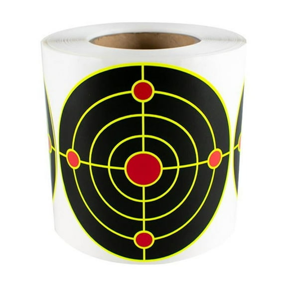Radiance 100/200X Splatter Targets Shooting Reactive Target SelfAdhesive Sticker C7M