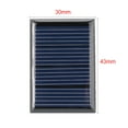 thumbnail image 3 of 5Pcs 2V 60mA Poly Mini Solar Cell Panel Module DIY for Phone Toys Charger, 3 of 6
