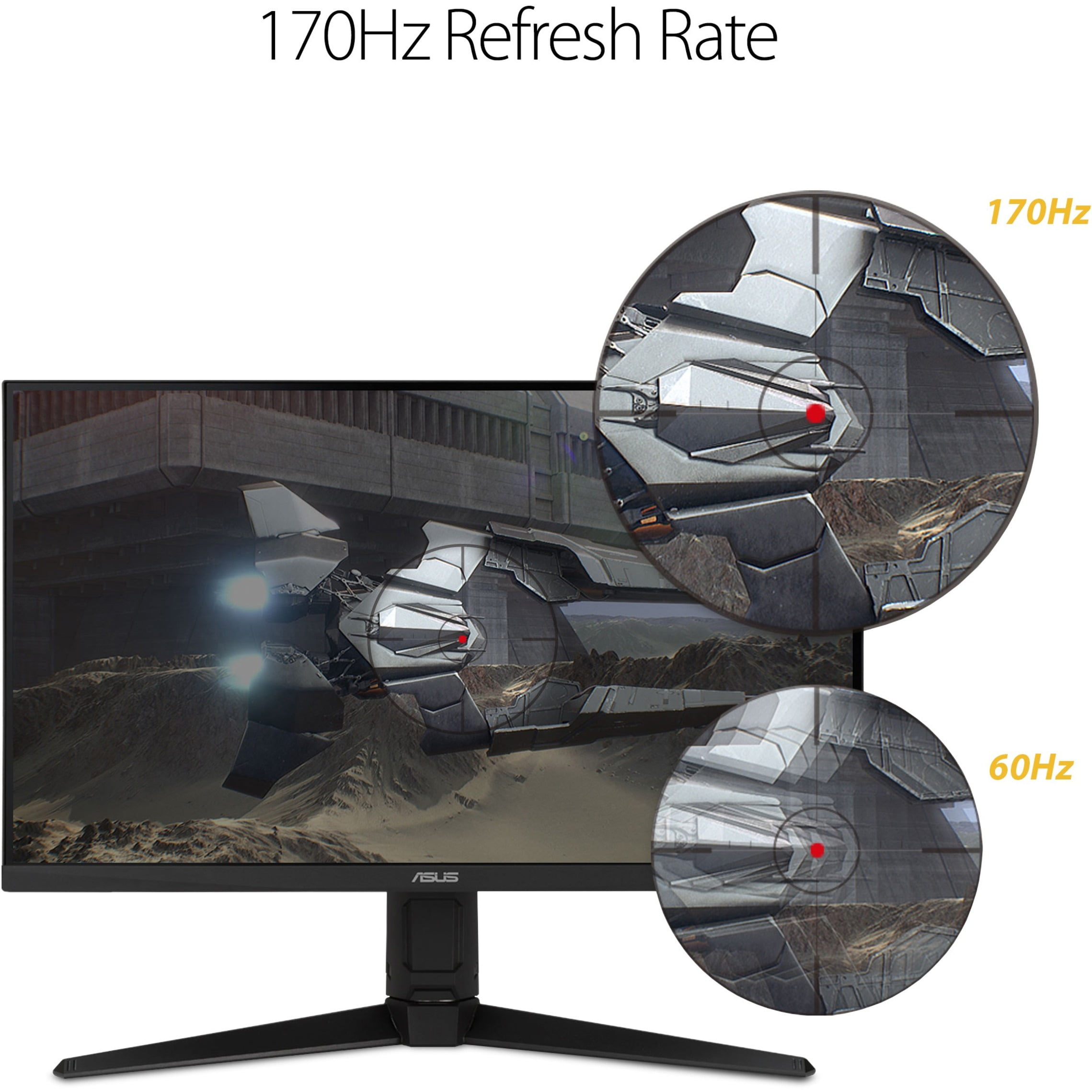 Asus VG27AQL1A 27 inch WideScreen 1ms 1,000:1 HDMI Asus VG27AQL1A 27 inch WideScreen 1ms 1,000:1 HDMI